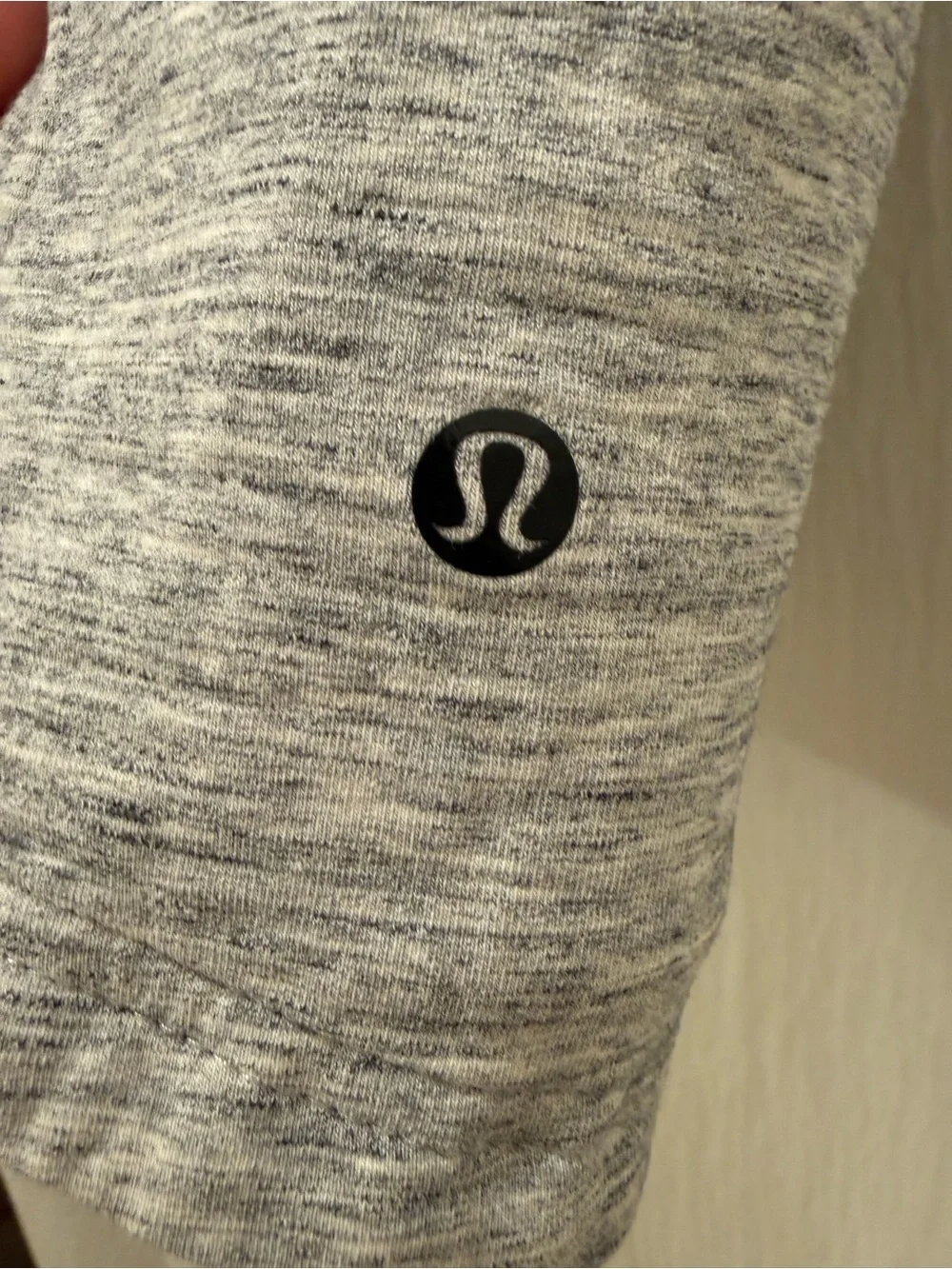 Lululemon Women's City Bound Full-Zip Hoodie - Heathered Medium Gray - Size 6